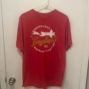 Vintage beer shirt - Leinekugel’s